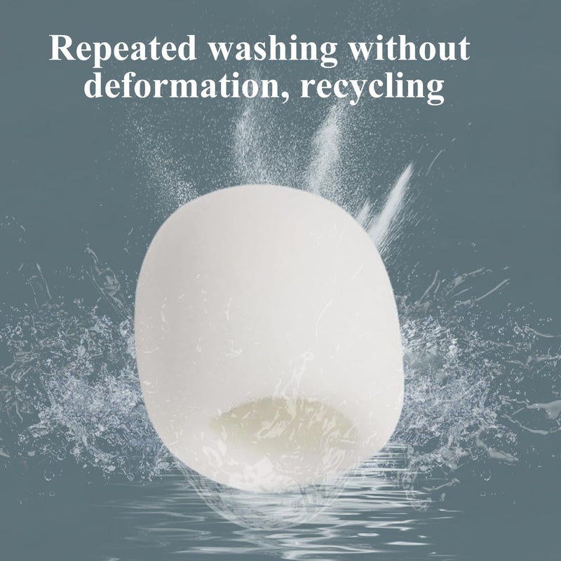 Fielect فيلكت 2 قطع غطاء ميكروفون إسفنجي ميكروفون يدوي واقي من الرياح فلتر إسفنجي أبيض للبث في KTV - Image 3